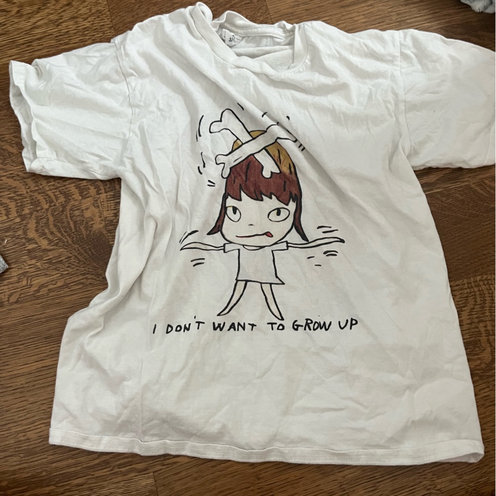 Nara yashitomo top I got in Japan, small or to medium vintage baby tee top